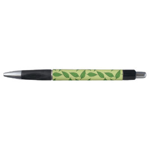 Stylo Motif de feuilles, motif de feuille, feuilles de p
