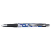 Stylo motif de fleur (Dos)