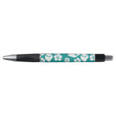Stylo Motif de fleur hawaïen de ketmie (Devant)