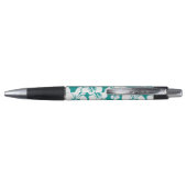 Stylo Motif de fleur hawaïen de ketmie (Dos)