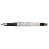 Stylo Motif de fleur sauvage d'été (Devant)