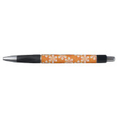 Stylo Motif de fleurs (Devant)