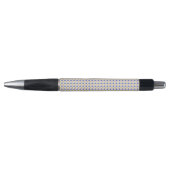 Stylo Motif de fleurs (Devant)
