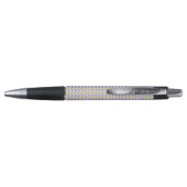 Stylo Motif de fleurs (Dos)