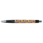Stylo Motif de fleurs de Gerbera, arrière - plan (Devant)