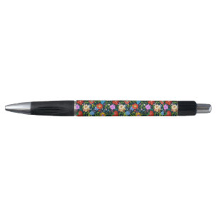 Stylo Motif de fleurs sans soudure Ditsy-13554