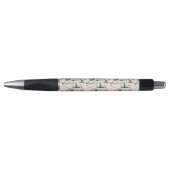 Stylo Motif de floraison de Succulents (Devant)