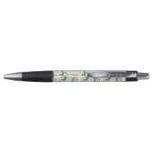 Stylo Motif de floraison de Succulents (Dos)