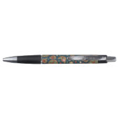 Stylo Motif de fraise Paisley (Dos)