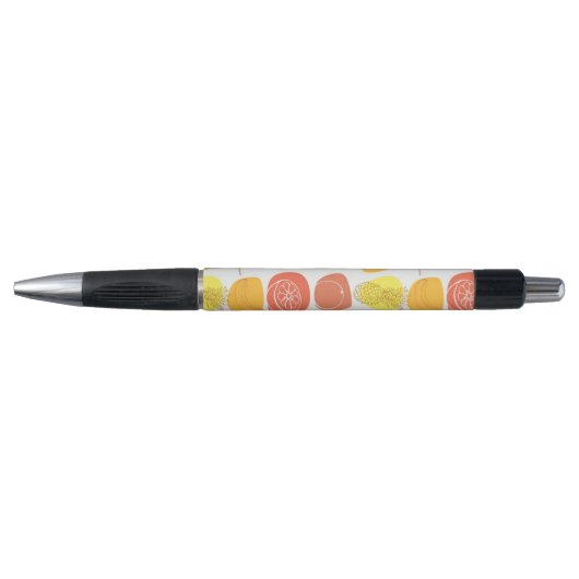 Stylo Motif de fruit (Devant)