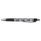 Stylo Motif de fruit pêche orange rétro (Bas)