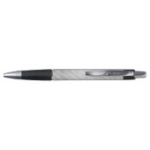 Stylo motif de grille abstrait (Dos)