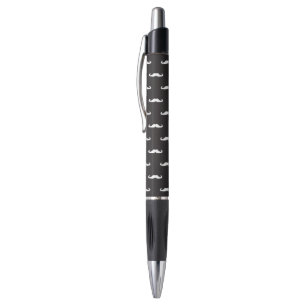 Stylo Motif de hippie de moustache