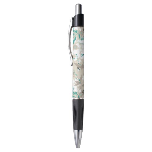 Stylo Motif de jardin (Haut (Vertical))
