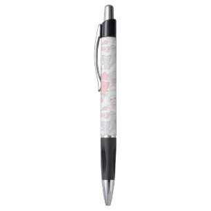 Stylo motif de kawaii avec le griffonnage