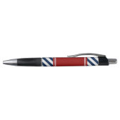 Stylo Motif de la marine et des Red Stripes (Haut)