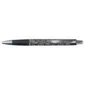 Stylo Motif de la Mer Noire (Dos)