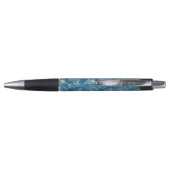 Stylo Motif de la mer tropicale (Dos)