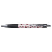 Stylo Motif De Ladybugs, Mignons Ladybugs, Pink Ladybugs (Dos)
