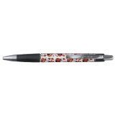 Stylo Motif De Ladybugs, Mignons Ladybugs, Red Ladybugs (Dos)