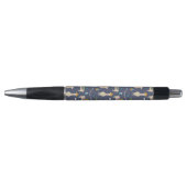 Stylo Motif de lama de célébration (Devant)