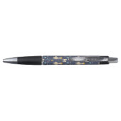 Stylo Motif de lama de célébration (Dos)