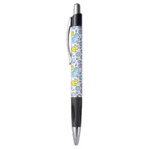 Stylo motif de lavage