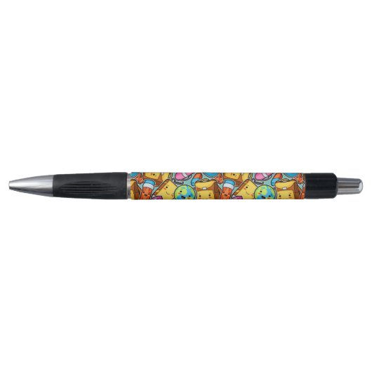 Stylo Motif de l'école de dessin (Devant)