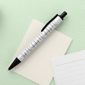 Stylo Motif de ligne