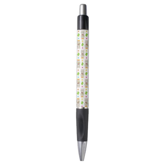 Stylo Motif De Llamas, Cute Llamas, Alpacas, Cactus (Devant (Vertical))
