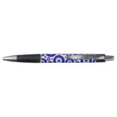 Stylo Motif de l'œil maléfique, Œil grec, Œil turc, Naza (Dos)