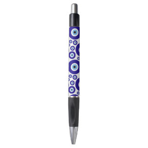 Stylo Motif de l'œil maléfique, Œil grec, Œil turc, Naza