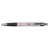 Stylo Motif de maquillage d'aquarelle (Dos)