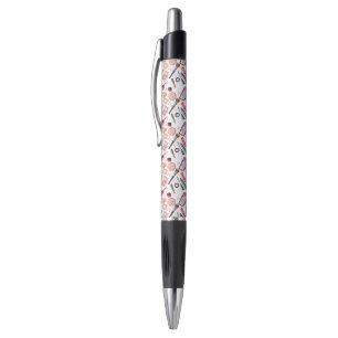 Stylo Motif de maquillage d'aquarelle