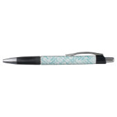 Stylo Motif de métaball bleu (Haut)