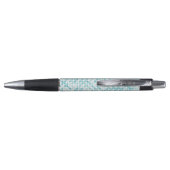 Stylo Motif de métaball bleu (Dos)
