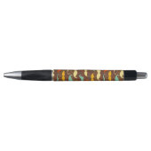 Stylo Motif de moustache (Devant)