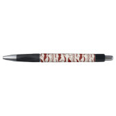Stylo Motif de moustache, rétro style 3 (Devant)