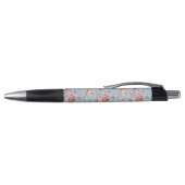 Stylo Motif de papier peint d'élégance des roses roses 2 (Haut)