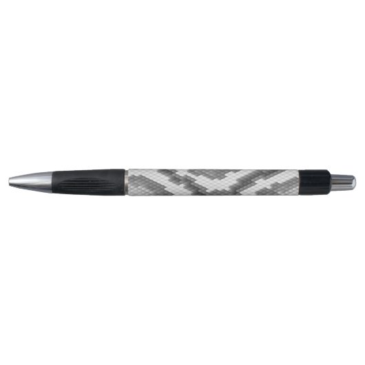 Stylo Motif de peau de serpent de python (Devant)