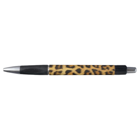 Stylo Motif de peau léopard (Devant)