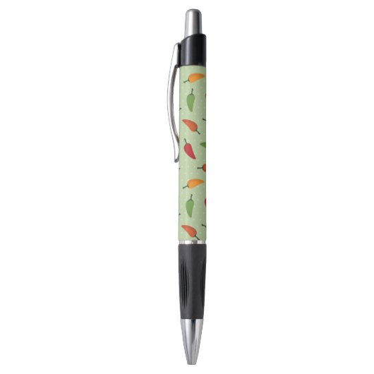 Stylo Motif de poivre de piments (Haut (Vertical))