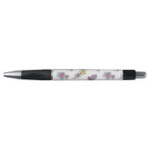 Stylo motif de princesse de ballet (Devant)
