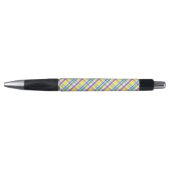 Stylo Motif de printemps Pâques Pastel Plaid (Devant)