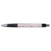 Stylo motif de rayures de kawaii (Devant)