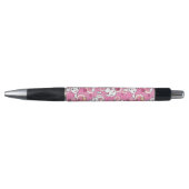 Stylo motif de rose de kawaii (Devant)