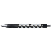 Stylo Motif de sansy noir et blanc (Devant)