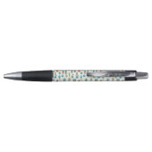 Stylo Motif de Succulents (Dos)