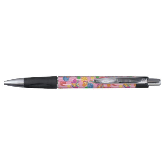 Stylo Motif de sucrerie de lucettes (Dos)