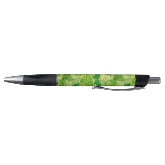 Stylo Motif de vert de ressort (Bas)